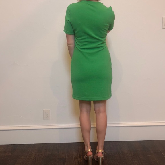 Green H&M dress. - Picture 3 of 3
